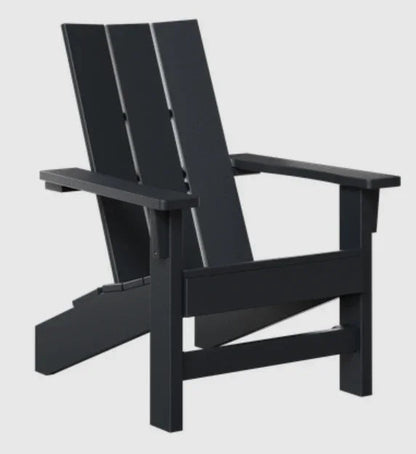 Chaise Adirondack moderne