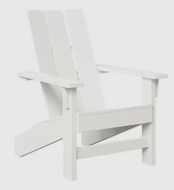 Chaise Adirondack moderne