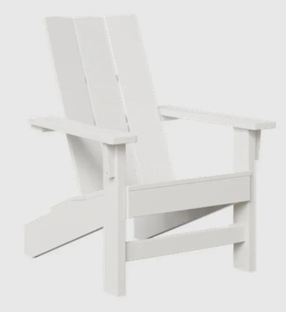 Chaise Adirondack moderne
