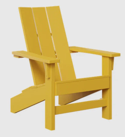 Chaise Adirondack moderne