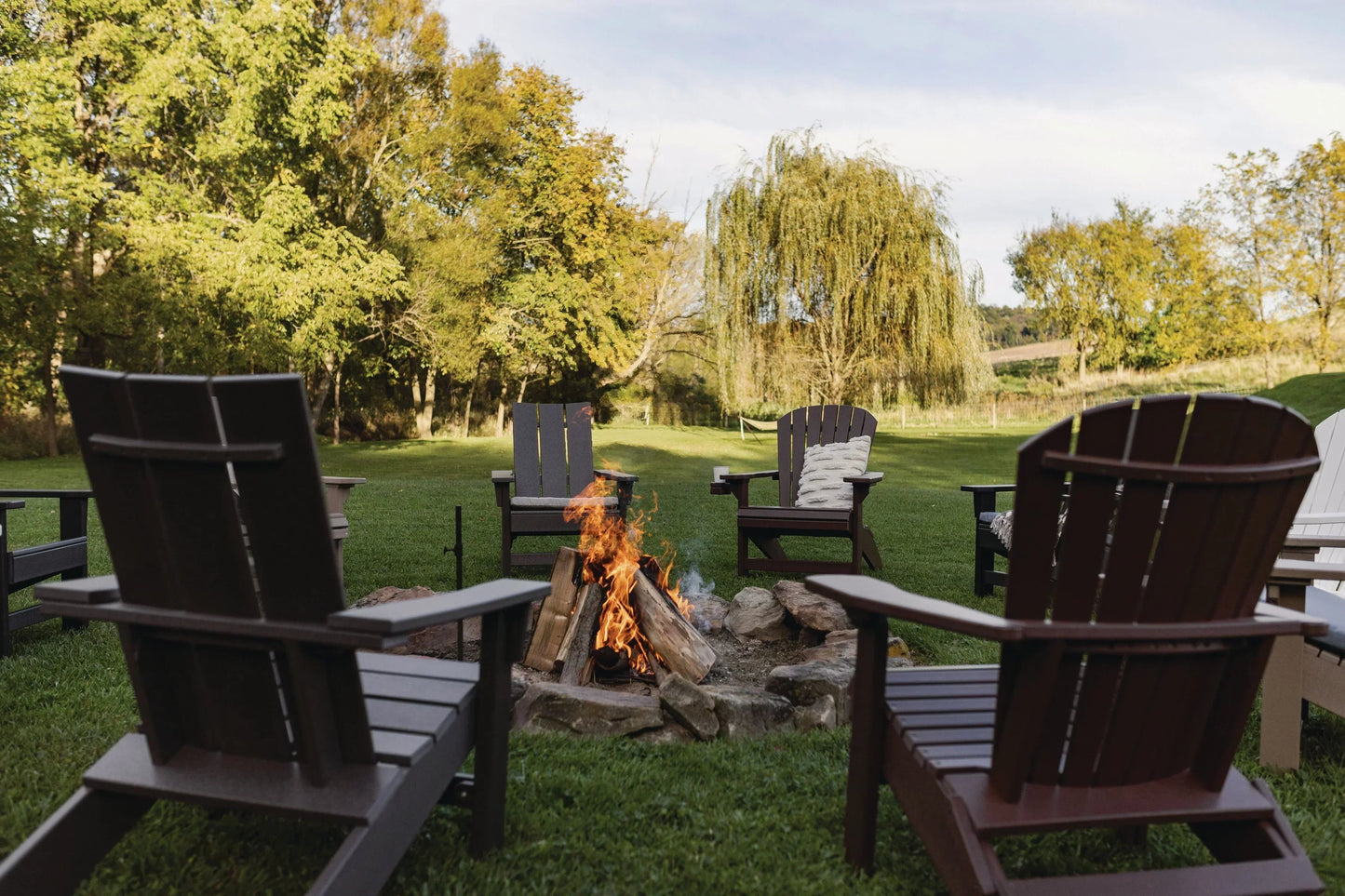 Chaise Adirondack classique