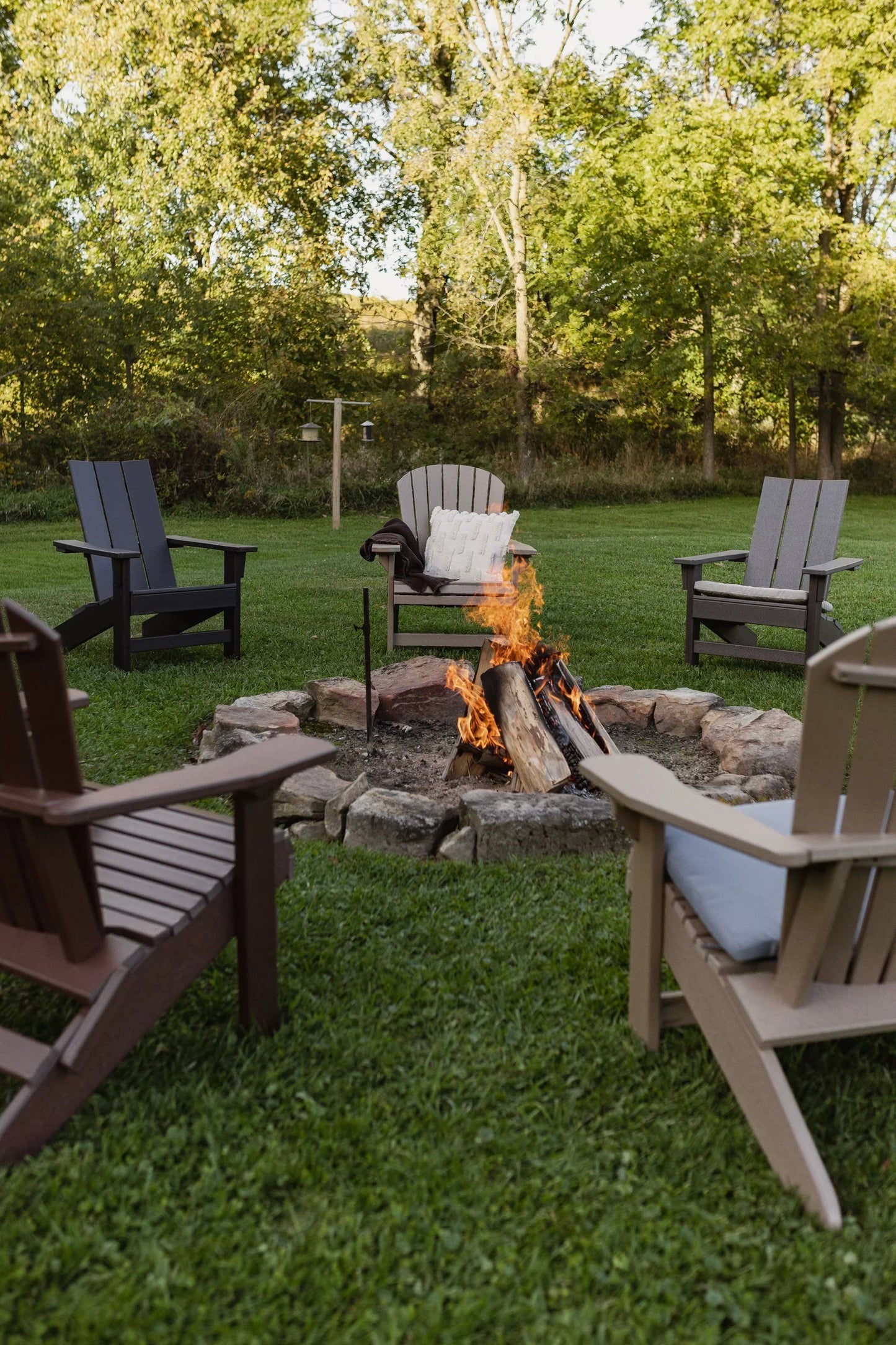Chaise Adirondack classique