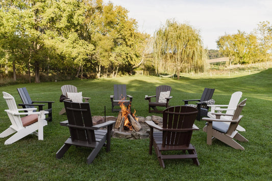 Chaise Adirondack classique