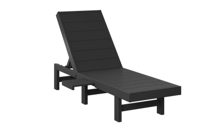 Chaise longue d'extérieur moderne