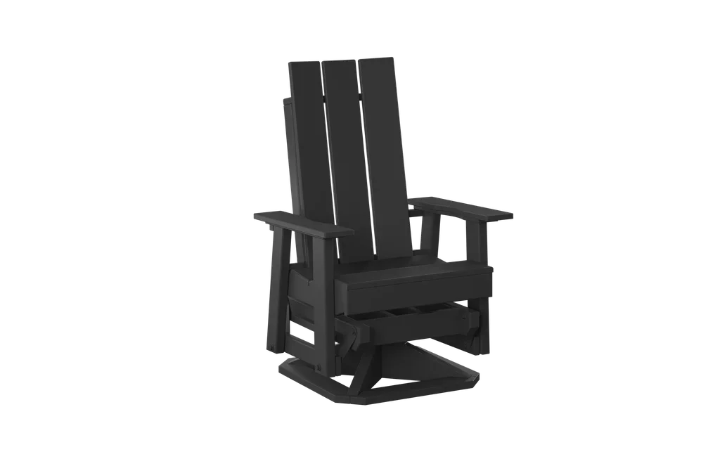 Chaise d'extérieur pivotante moderne