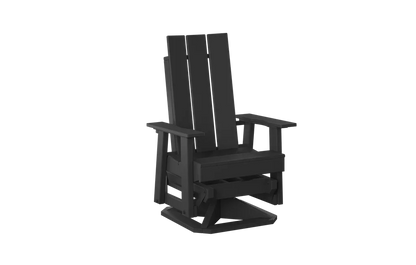 Chaise d'extérieur pivotante moderne