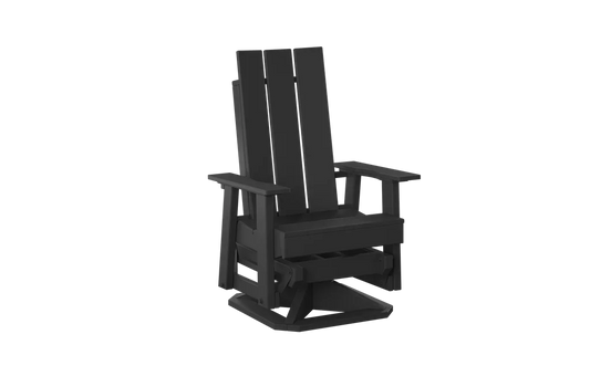 Chaise d'extérieur pivotante moderne