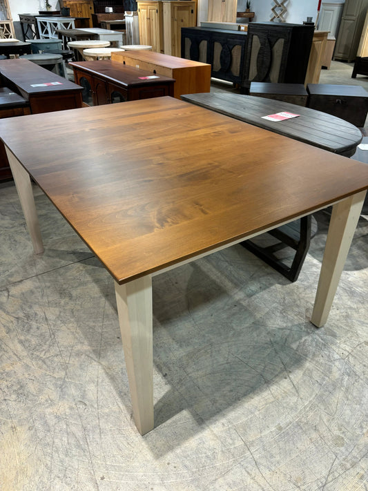 Liquidation - Table à manger en érable massif