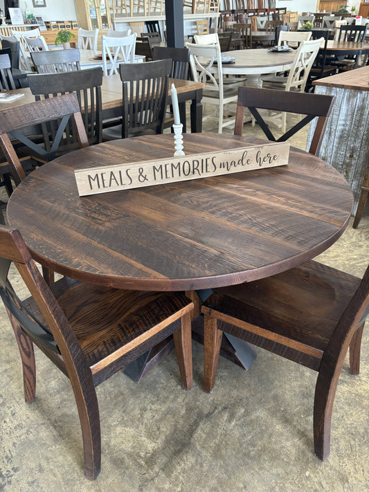 Liquidation - Ensemble de table Bordon